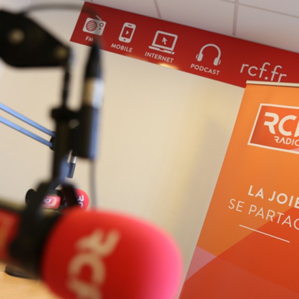 Nicolas interviewé sur RCF Radio